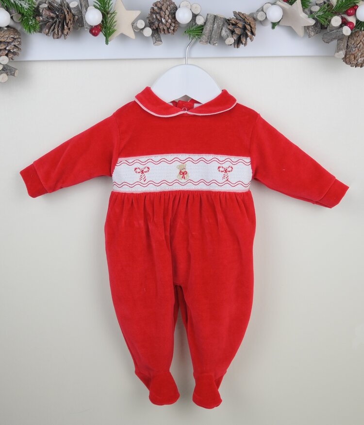 Pex Pex AW25 Christmas Babygrow