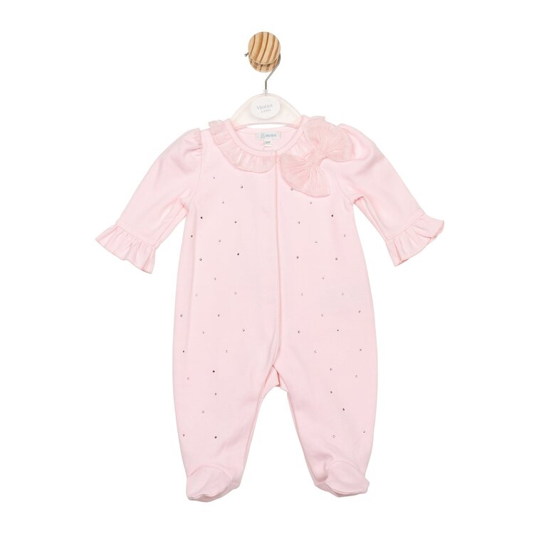Mintini Mintini AW25 Girls Babygrow - MB6772
