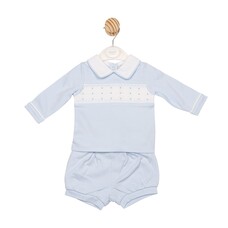 Mintini Mintini AW25 Top & Bloomer Set - MB6576