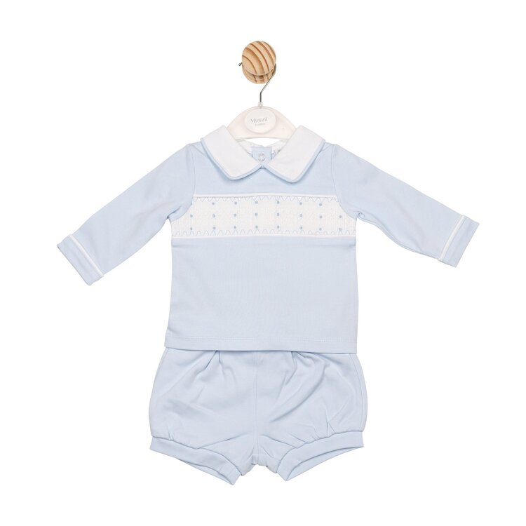 Mintini Mintini AW25 Top & Bloomer Set - MB6576
