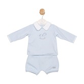 Mintini Mintini AW25 Top & Bloomer Set - MB6560