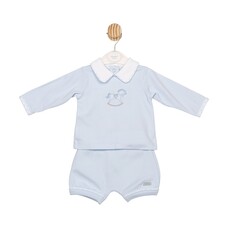 Mintini Mintini AW25 Top & Bloomer Set - MB6560