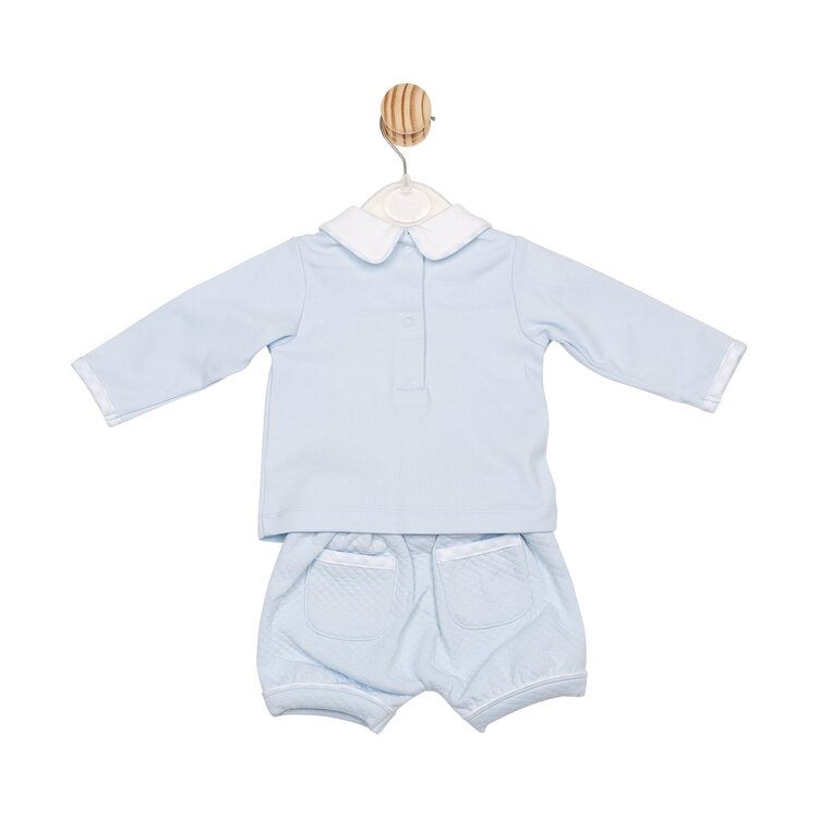 Mintini Mintini AW25 Top & Bloomer Set - MB6560