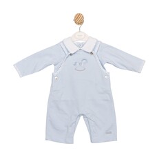 Mintini Mintini AW25 Dungaree Set - MB6559