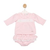 Mintini Mintini AW25 Girls Jam Pant Set - MB6684