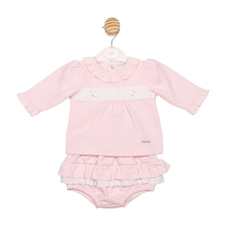 Mintini Mintini AW25 Girls Jam Pant Set - MB6684