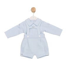 Mintini Mintini AW25 Dungaree Set - MB6552