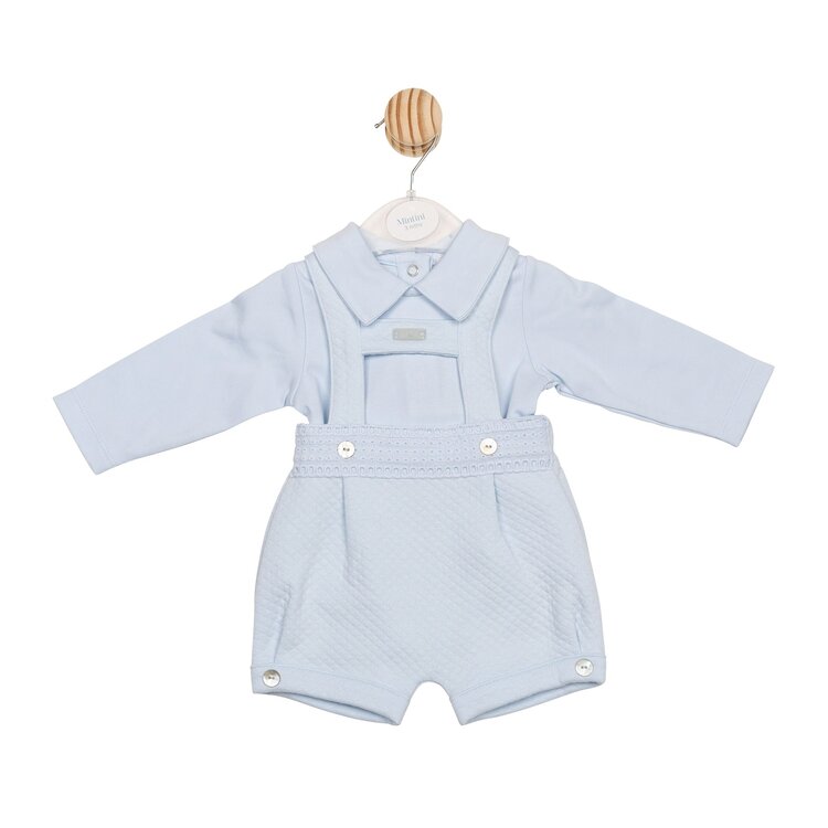 Mintini Mintini AW25 Dungaree Set - MB6552