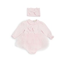 Caramelo AW25 Tulle Romper - 0315245