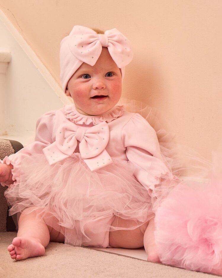 Caramelo AW25 Tulle Romper - 0315245