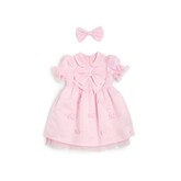 Caramelo AW25 Bow Party Dress - 0321243