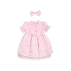 Caramelo AW25 Bow Party Dress - 0321243