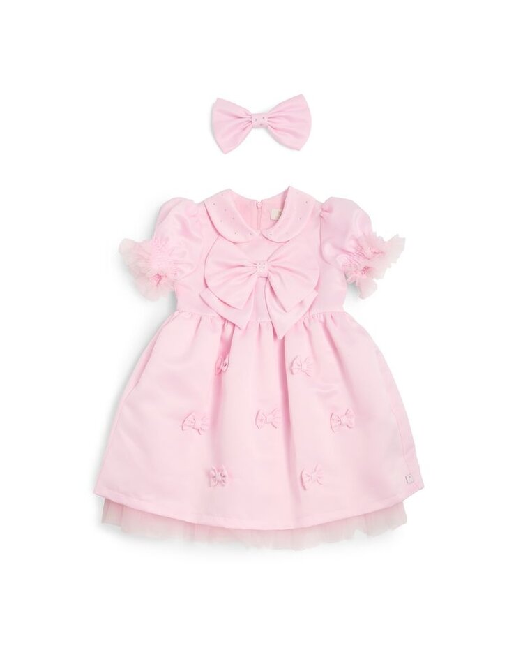 Caramelo AW25 Bow Party Dress - 0321243