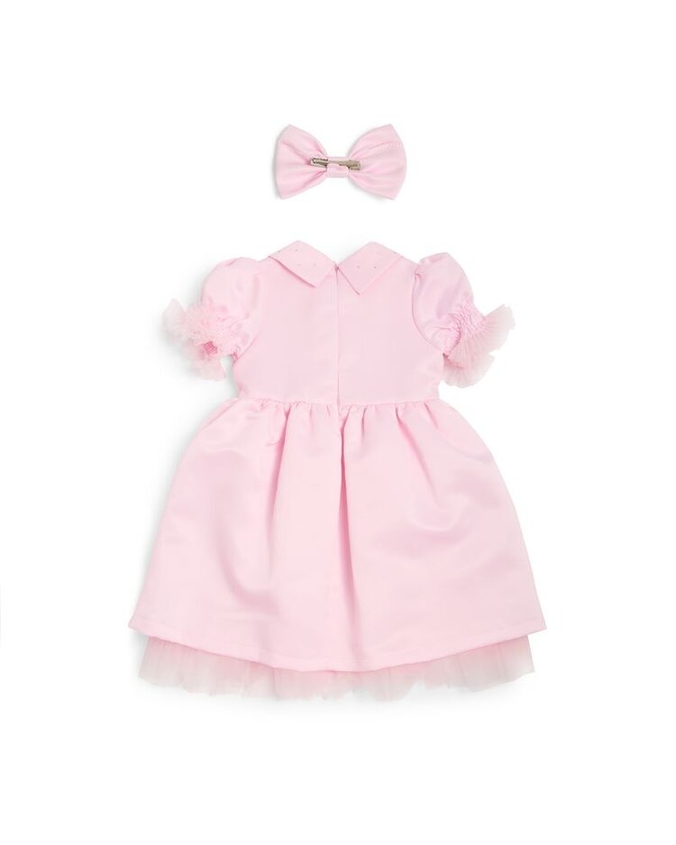 Caramelo AW25 Bow Party Dress - 0321243