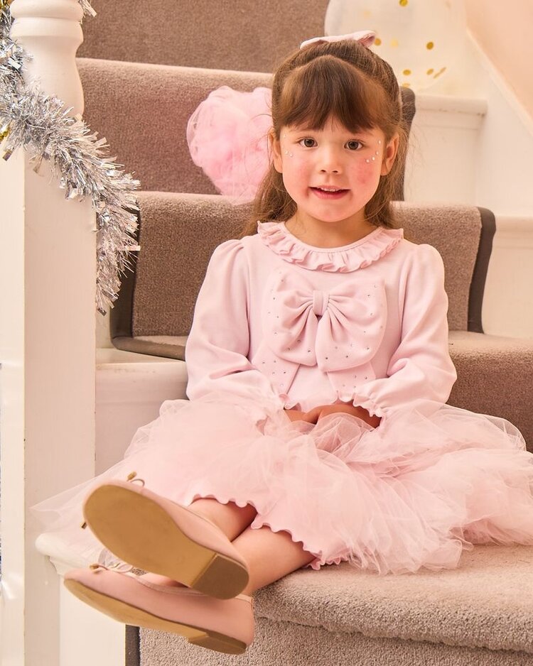 Caramelo AW25 Tulle Dress - 0321244