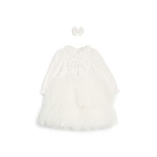 Caramelo AW25 Tulle Dress - 0321244