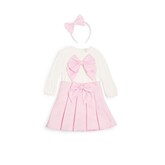 Caramelo AW25 Bow Skirt Set - 0353237