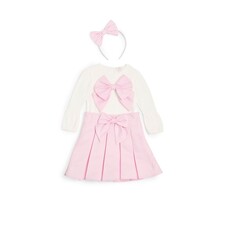 Caramelo AW25 Bow Skirt Set - 0353237