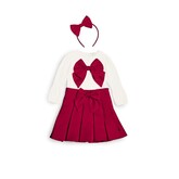 Caramelo AW25 Bow Skirt Set - 0353237