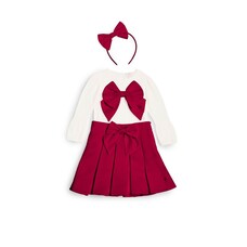 Caramelo AW25 Bow Skirt Set - 0353237