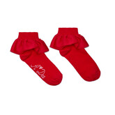 A'Dee AW25 Loulou Frill Sock