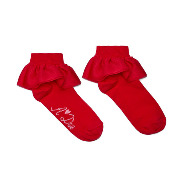 A'Dee AW25 Loulou Frill Sock