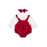 Caramelo AW25 Bow Romper Set - 0315239