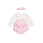 Caramelo AW25 Bow Romper Set - 0315239