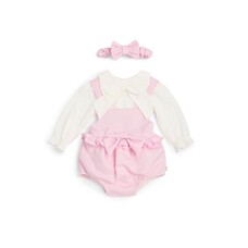 Caramelo AW25 Bow Romper Set - 0315239