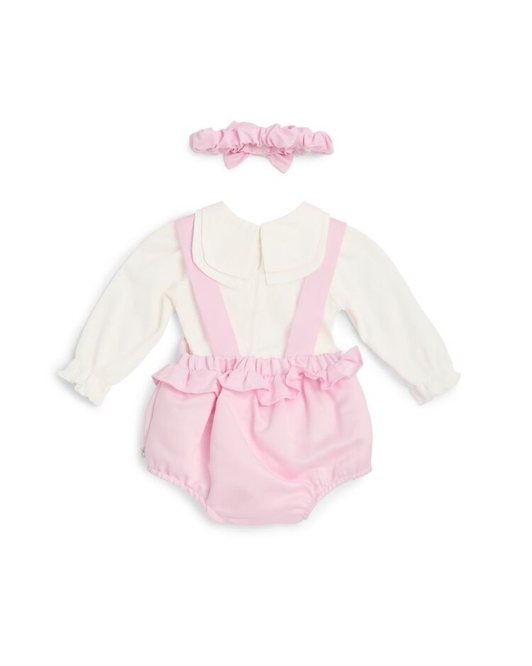Caramelo AW25 Bow Romper Set - 0315239