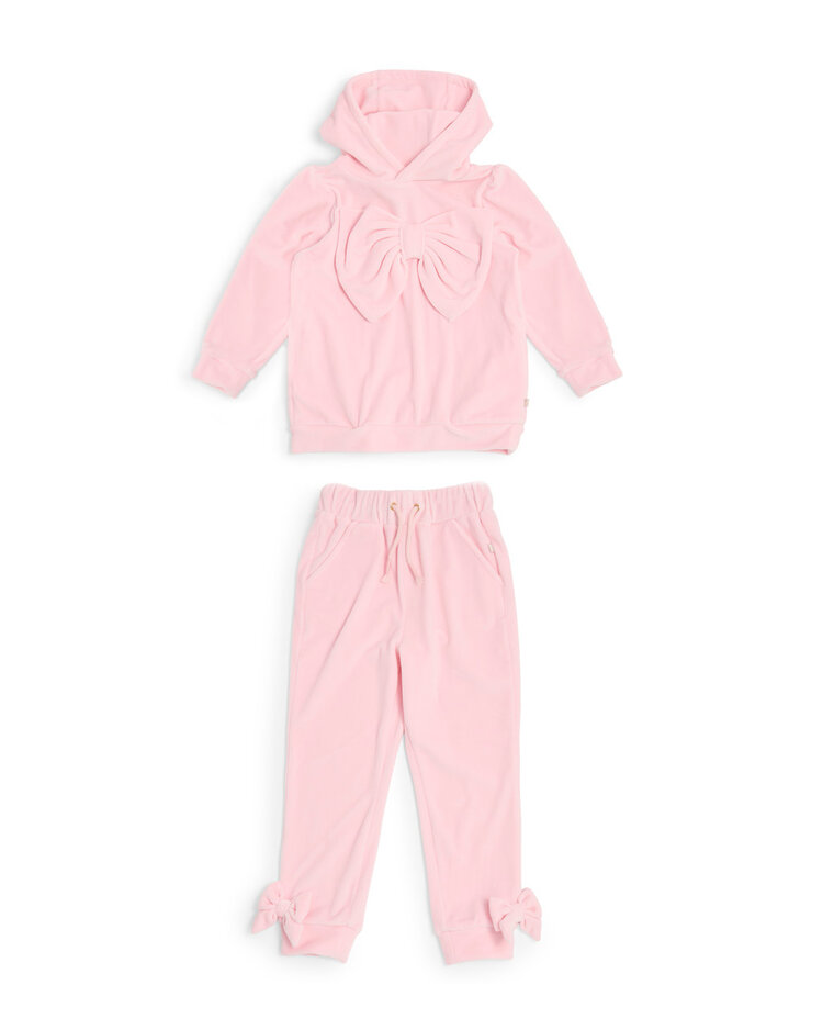 Caramelo AW25 Velour Tracksuit - 342296