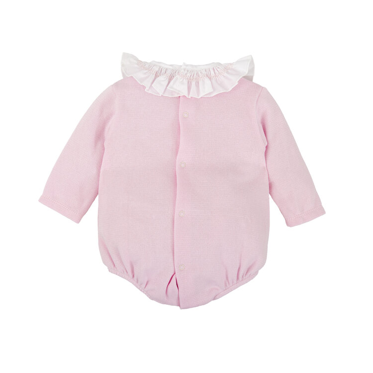 Babidu AW25 Smocked Romper - 31626