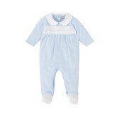Babidu Babidu AW25 Smocked Babygrow - 10626