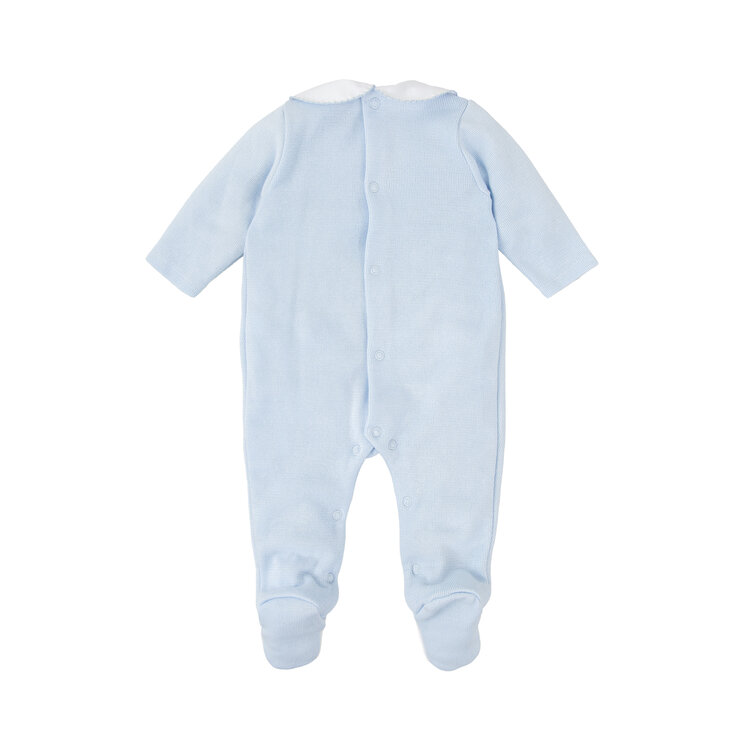Babidu Babidu AW25 Smocked Babygrow - 10626