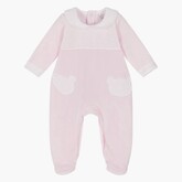Babidu Babidu AW25 Velour Babygrow - 12906