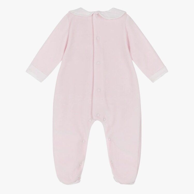 Babidu Babidu AW25 Velour Babygrow - 12906