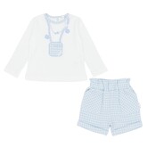 Pastels & Co Pastels & Co AW25 Afador Short Set - PA311A