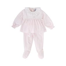 Babidu Babidu AW25 Velour 2 Piece Babygrow Set - 51906