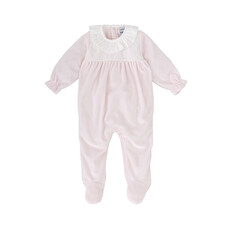 Babidu Babidu AW25 Velour Babygrow - 13906