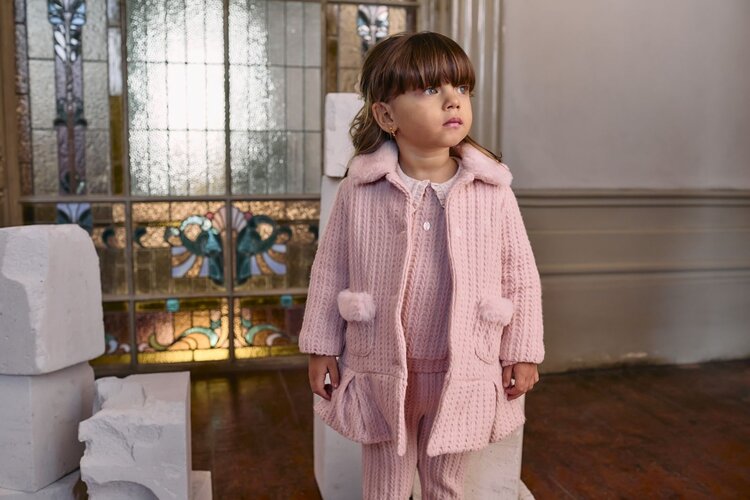 Patachou Patachou AW25 Girls Coat - 3201