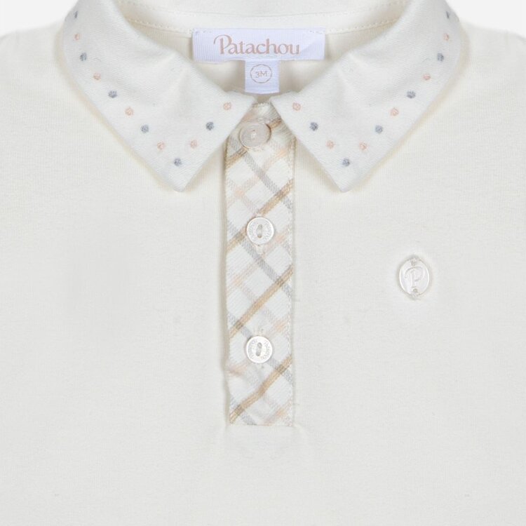 Patachou Patachou AW25 Check Trouser Set - 3015