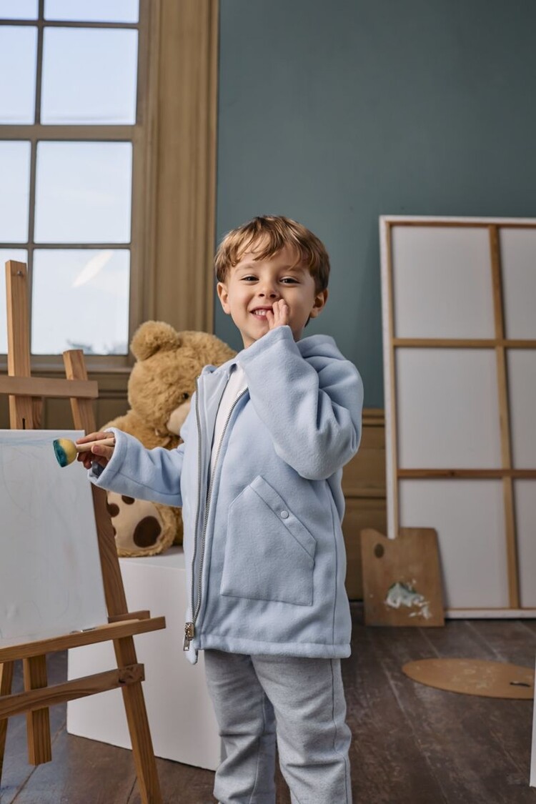 Patachou Patachou AW25 Boys Reversible Coat - 3300