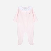 Patachou Patachou AW25 Velour Babygrow - 3361
