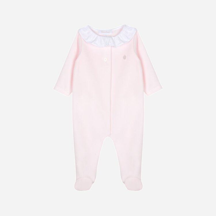 Patachou Patachou AW25 Velour Babygrow - 3361