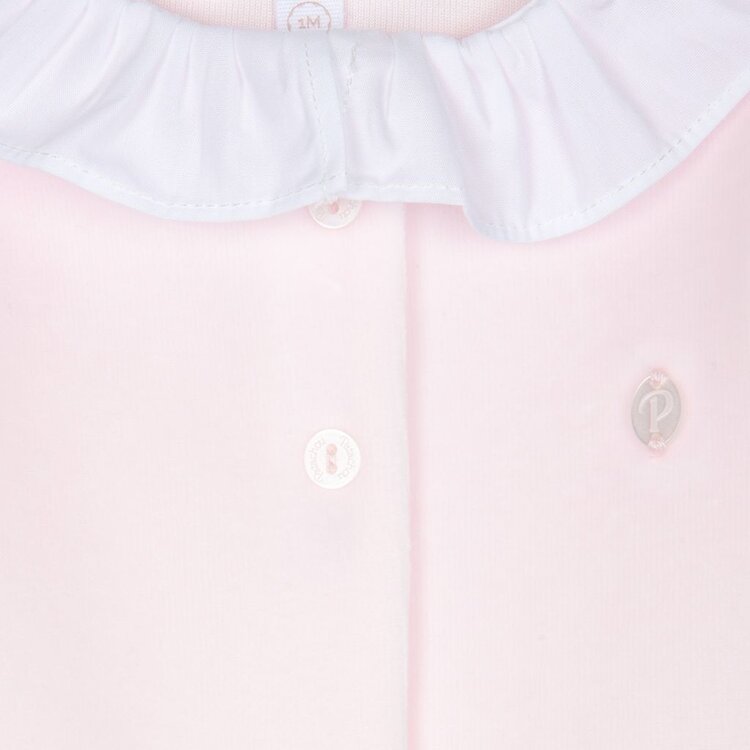 Patachou Patachou AW25 Velour Babygrow - 3361