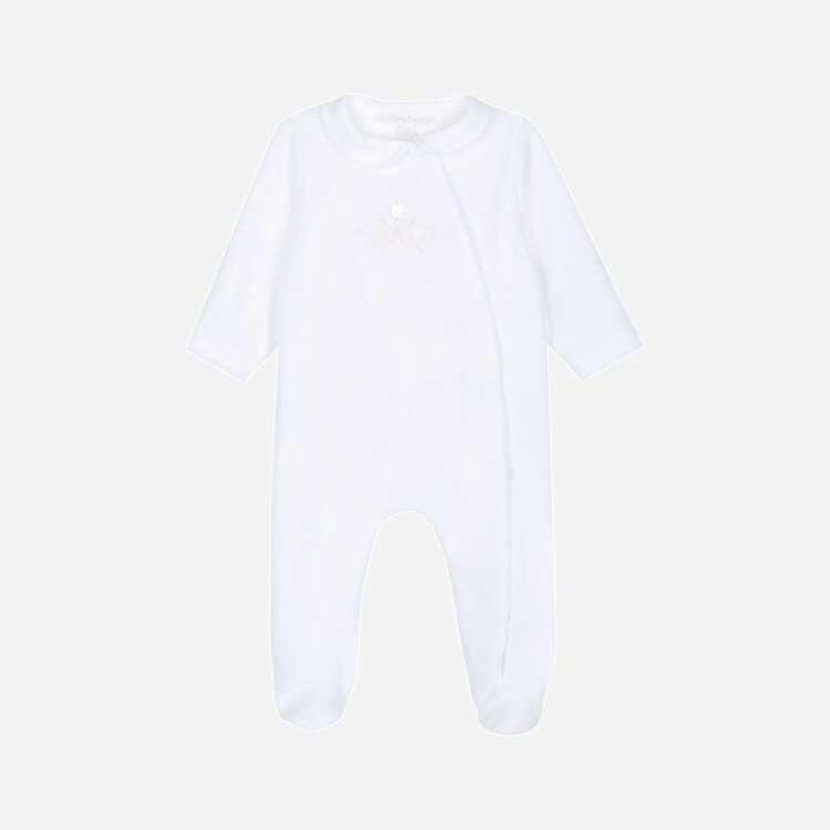 Patachou AW25 Velour Babygrow - 3362