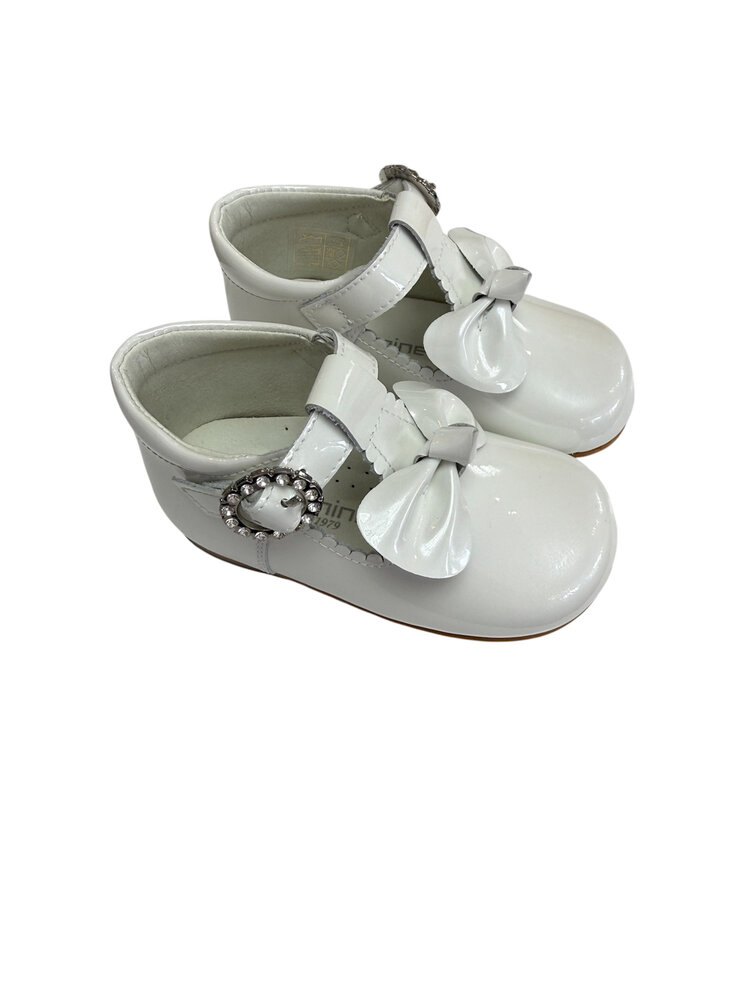 Andanine Bow Knot T-bar Girls Shoe - 251263