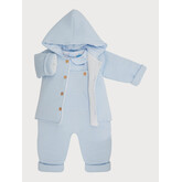 Sardon Sardon AW25 3 Piece Dungaree Set - 025CB-638