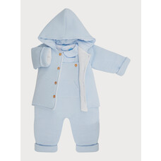 Sardon Sardon AW25 3 Piece Dungaree Set - 025CB-638