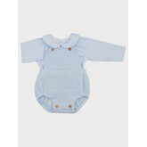 Sarah Louise Sardon AW25 Gingham Dungaree Set - 025CB-640